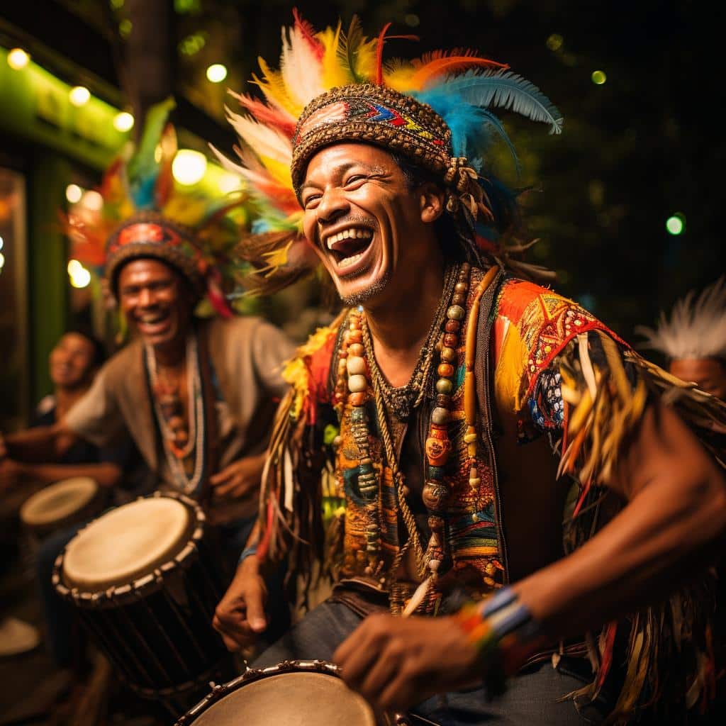 A riqueza da música brasileira: Tradições ancestrais e a influência indígena na diversidade de ritmos e instrumentos
