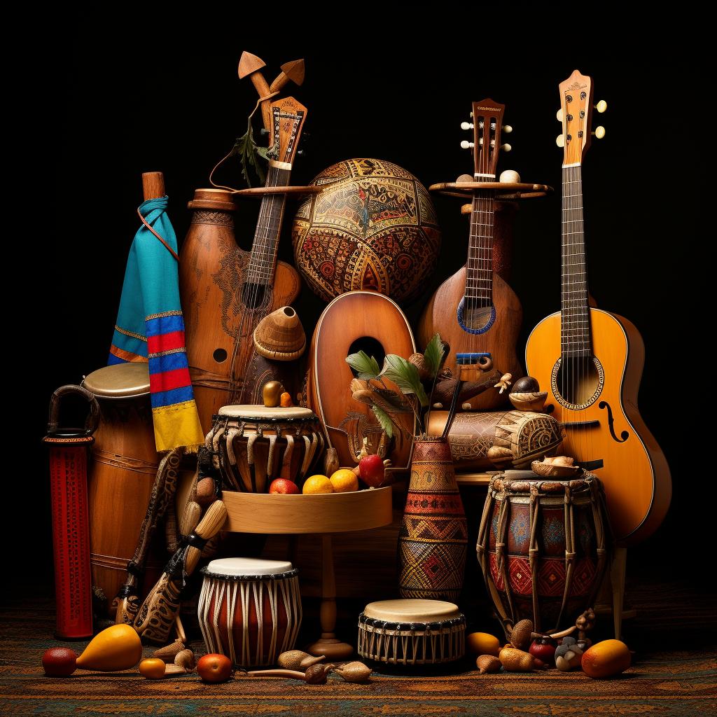 Explorando os sons do mundo: Instruções para Instrumentos Musicais Exóticos