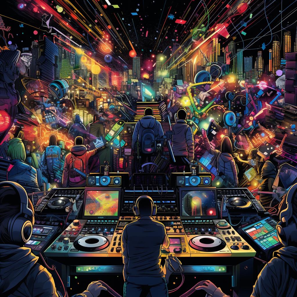 A evolução da música eletrônica no Brasil: De DJs underground a festivais mainstream.