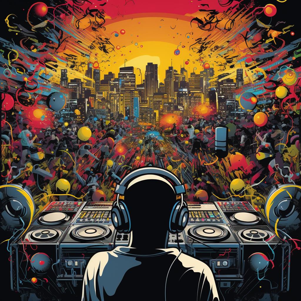 A evolução da música eletrônica no Brasil: De DJs underground a festivais mainstream.