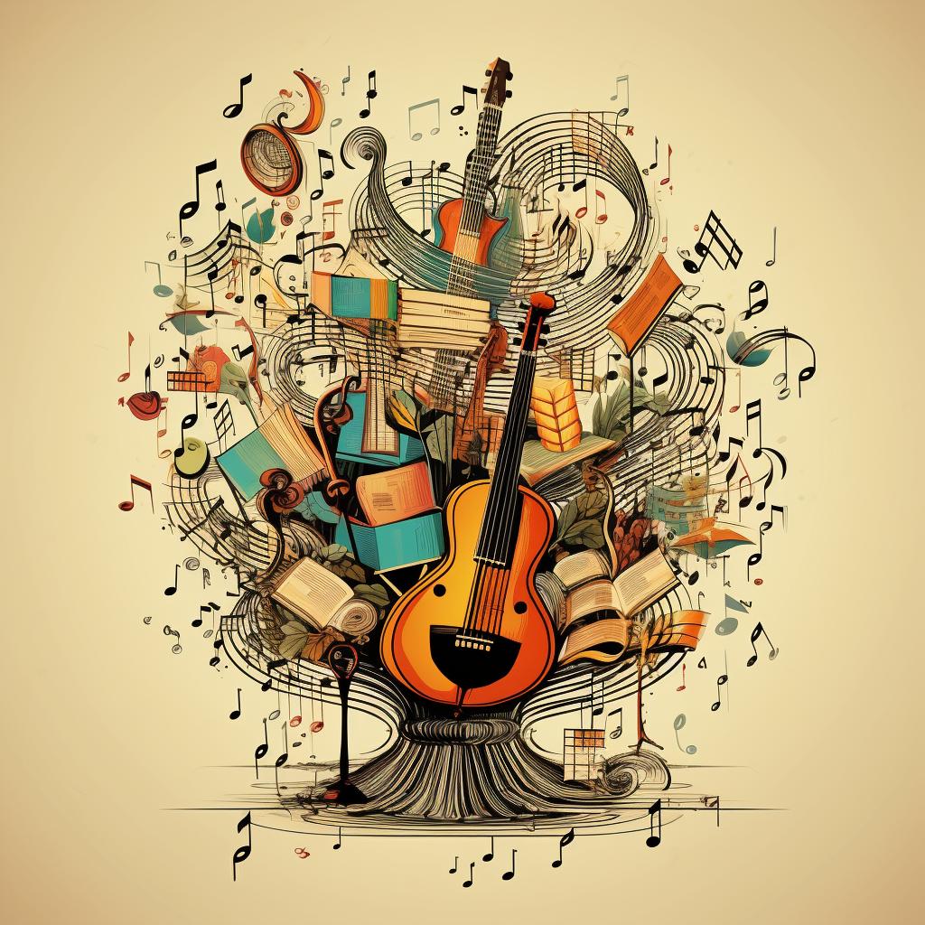 Música e Literatura: Compondo a Trilha Sonora para Livros